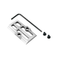 Glock RMR Cover Plate for Glock 17/19/26 V8 - RAW